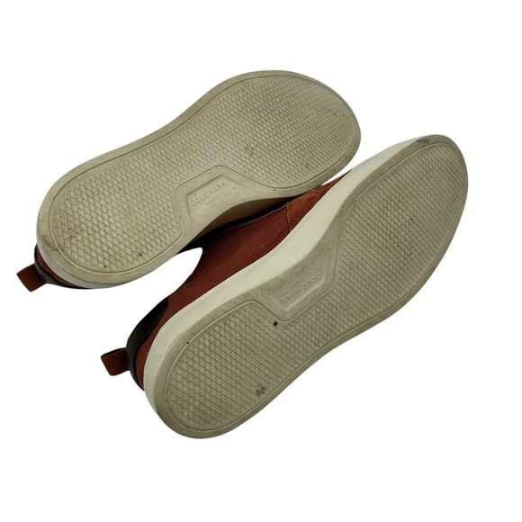 Cole Haan Grand Rally Canvas Court Sneakers C36134 Mens Sz 10.5 Wide 10.5W Red - Picture 9 of 11